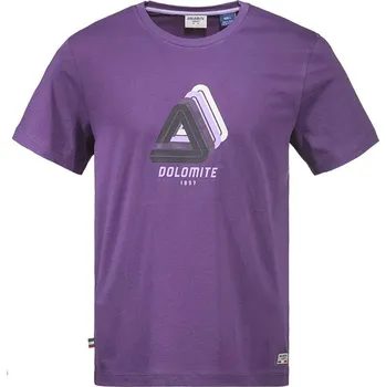 Pánská móda Tričko DOLOMITE Lila 321586 L