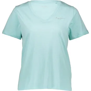 Tričko Pepe Jeans Türkis 1255934 XL