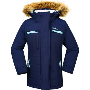 Dívčí bunda Peek U Dunkelblau 6879994 116