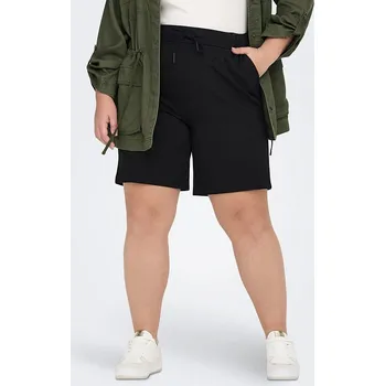 Dámské kraťasy Kraťasy ONLY Carmakoma Schwarz 5538737 44