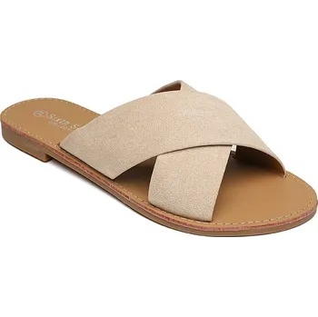 Dámské žabky Sixth Sens Beige 3543400 36