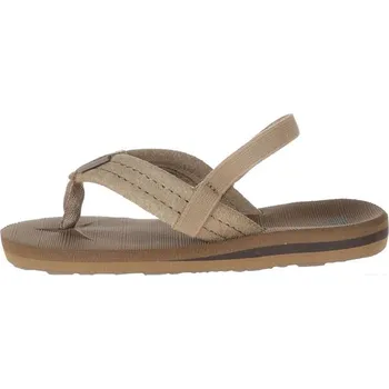 Chlapecké pantofle Quiksilver Beige 7823743 20