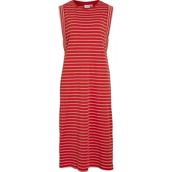 Dámské šaty Šaty Vila Rot/ Weiß 7815025 L