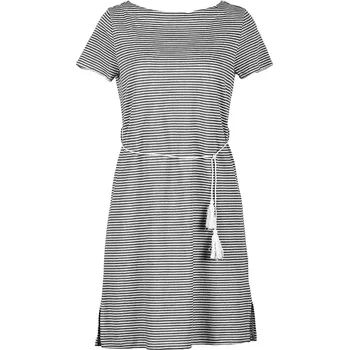 Dámské oblečení Šaty Naturana Anthrazit/ Weiß 133563 36/38