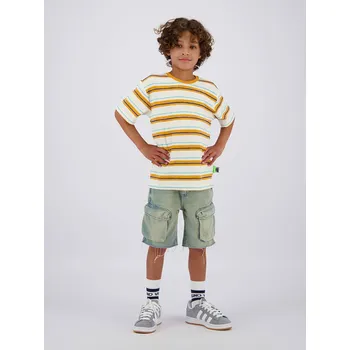 Chlapecké tričko Tričko Vingino Orange/ Creme/ Blau 4096831 176