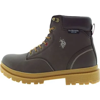 Pánské polobotky Boty U.S. Polo Assn. Braun 2102555 42