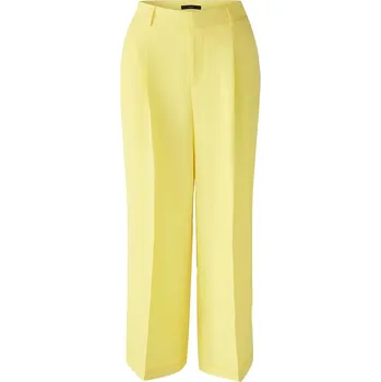 Dámské kalhoty Oui Gelb 6745834 38