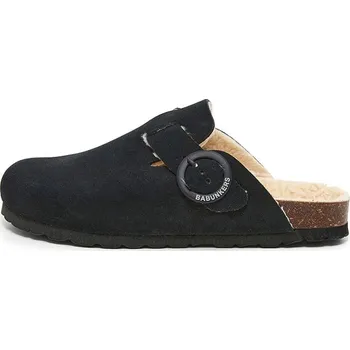 Dámské pantofle BABUNKERS Family Schwarz 2652097 39