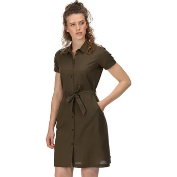 Dámské šaty Šaty Regatta Khaki 845035 36