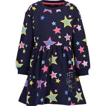 Dívčí šaty Blue Seven Dunkelblau 7072409 92