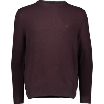 Pánské oblečení Svetr Marc O'Polo Aubergine 8518051 XXL