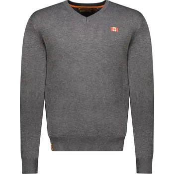 Pánský svetr Svetr Canadian Peak Grau 3395908 XXL