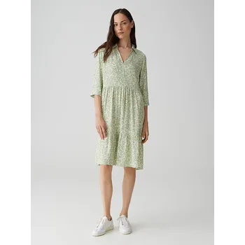 Dámské šaty Šaty OPUS Grün 6841448 34