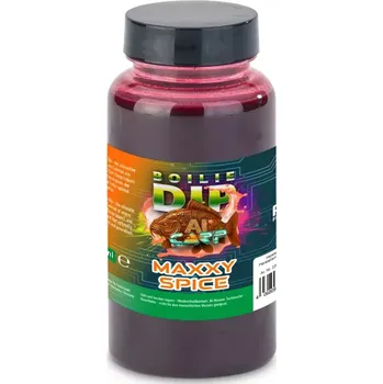 Nástraha Saenger Anaconda boilie dip AI Carp 100ml Maxxy Spice