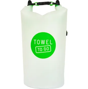 Sportovní taška Taška Towel to Go Grün - (B)22 x (H)44 cm 5994155 onesize
