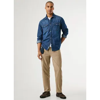 Oblečení a móda Kalhoty Pepe Jeans Beige 816554 W30