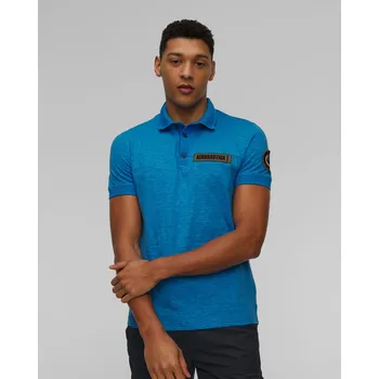 Oblečení a móda Modré Pánské Polo Aeronautica Militare 251po1865j680-21306