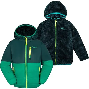 Chlapecká bunda Peek U Grün 7913460 104