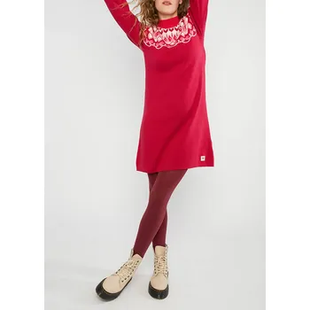 Dámské šaty Šaty Blutsgeschwister Rot 3700967 XL