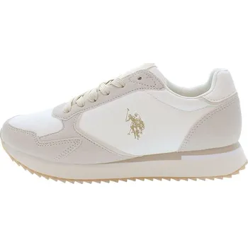 Dámská obuv Tenisky U.S. Polo Assn. Weiß/ Creme 3162418 37