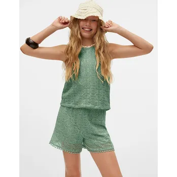 Dívčí kraťasy Vero Moda Girl Grün 2448981 164