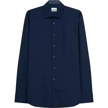 Pánská košile Košile Seidensticker Dunkelblau 3987697 39