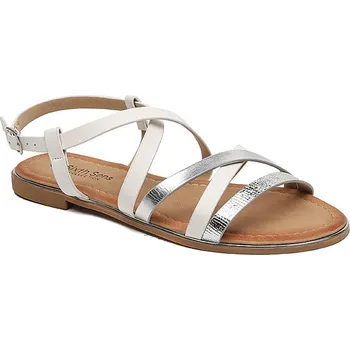 Dámské sandále Sixth Sens Weiß/ Silber 4892582 39