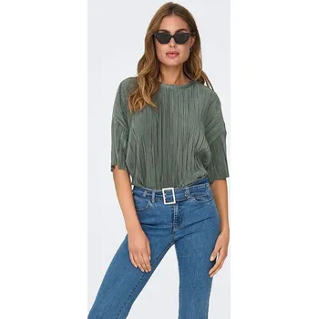 Dámská móda Tričko ONLY Grün 1046721 S