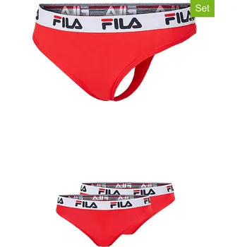 Kalhotky Kalhotky Fila Rot/ Weiß 4532117 L