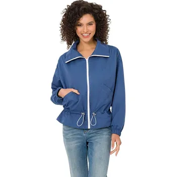 Dámská vesta Bunda Heine Blau 7602418 46