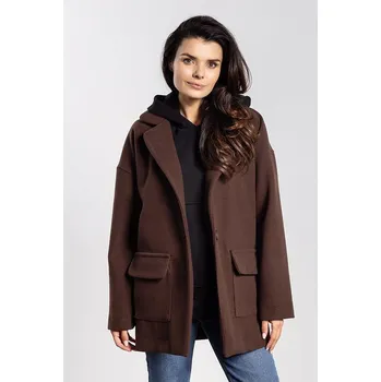 Dámská vesta Bunda Awama Braun 7493077 L