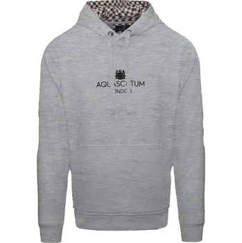 Pánská mikina Mikina Aquascutum Grey 1217621 2X Large