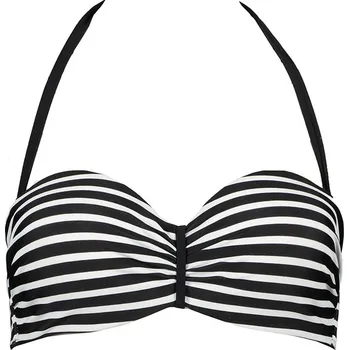 Dámské plavky Plavky Venice Beach Schwarz/ Weiß 7243304 36C-Cup