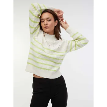 Dámská móda orsay Weiß/ Hellgrün 2775906 L