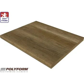 Kuchyňská pracovní deska Nábytek z lesa s.r.o. Pracovní deska 38mm- OLD WOOD 60 cm, délka 50-405 cm