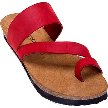 Dámské žabky Comfortfusse Rot 258972 42