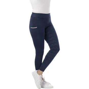Jezdecké kalhoty Dámské jezdecké rajtky RIDING WORLD Lecaire navy blue (42)