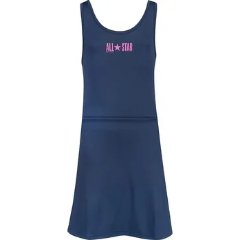 Dívčí šaty Converse Dunkelblau 691276 134
