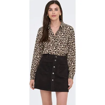 Dámská móda JDY Beige/ Schwarz 6422196 34