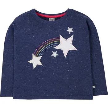 Dívčí tričko Tričko Frugi Dunkelblau 5171564 92