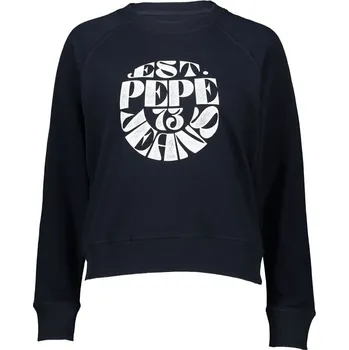 Dámské oblečení Pepe Jeans Schwarz/ Weiß 3698076 XS