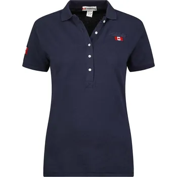 Dámské tričko Tričko Canadian Peak Dunkelblau 709254 S
