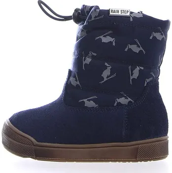 Dívčí kozačky Boty Naturino Dunkelblau 4218746 21