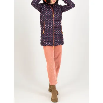 Dámská vesta Bunda Blutsgeschwister Lila 4733125 XL