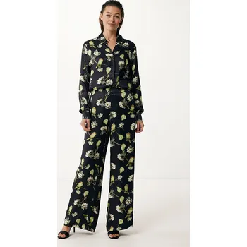 Dámské tričko Mexx Schwarz/ Grün 1930455 42