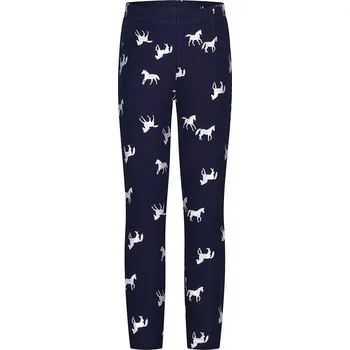 Dívčí legíny Salt and Pepper Dunkelblau 7837956 134