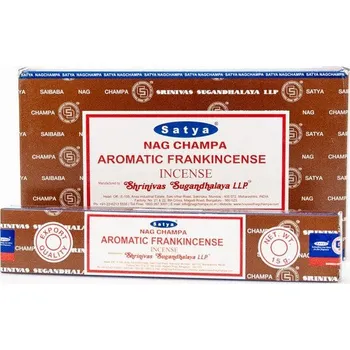 Čajovna Vonné tyčinky Satya - Aromatic Frankincens