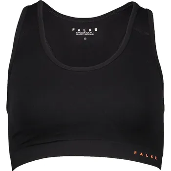 Podprsenka Sportovní podprsenka Falke Schwarz 5346223 XS