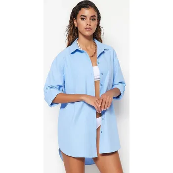 Dámská košile Košile trendyol Hellblau 8100796 38