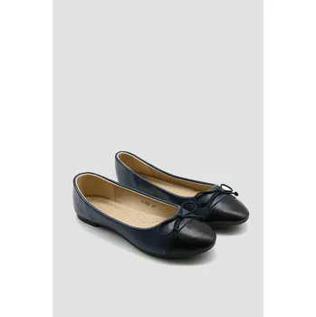 Dámské baleríny Bellucci Dunkelblau/ Schwarz 154701 38